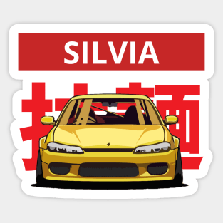 Nissan Silvia Sticker